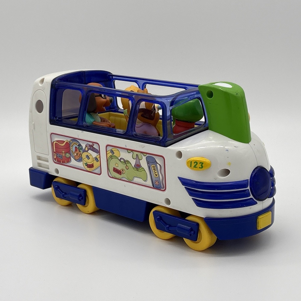 Vintage 2000 LeapFrog Count and Sing Express Train Learning Toy - Tested Works! - Picture 4 of 10